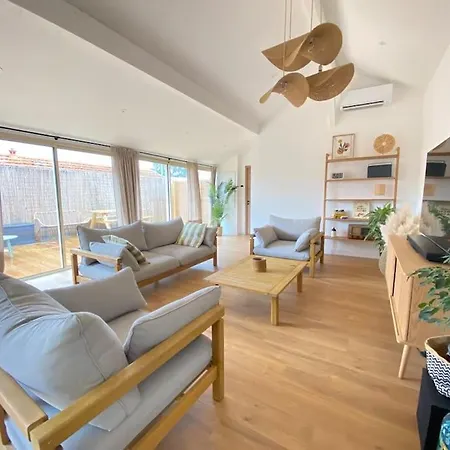 Villa Genets - 3 Parentales Avec Terrasse Et Piscine - Proche Gujan-Mestras